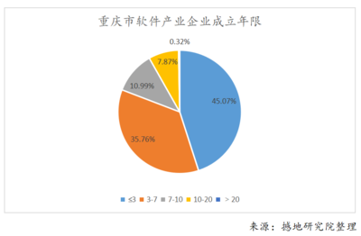 重庆软件产业硬实力何在 重庆龙头软件企业前50强最新排名